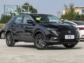 2025 Nissan Qashqai II Рестайлинг 2, чёрный, 2791549 рублей, вид 4