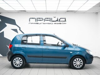 2008 Hyundai Getz I Рестайлинг, голубой, 569000 рублей, вид 5