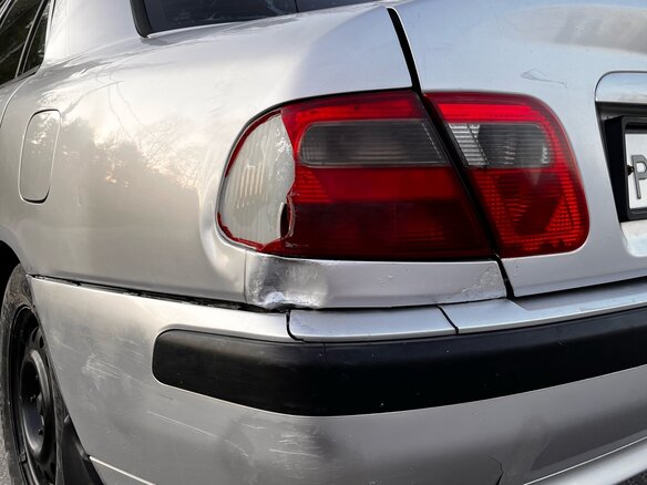 2003 Mitsubishi Carisma I Рестайлинг, серый, 190000 рублей - вид 17