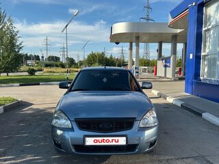 2015 Lada (ВАЗ) Priora I Рестайлинг, голубой, 470000 рублей, вид 3