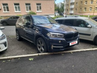 2015 BMW X5 25d III (F15), синий, 2780000 рублей, вид 1