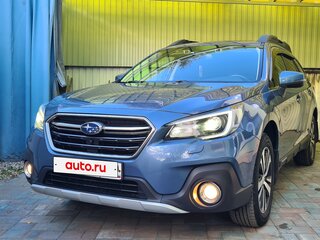 2020 Subaru Outback V Рестайлинг, серый, 3850000 рублей, вид 2