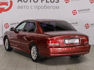 2006 Hyundai Sonata ТагАЗ IV (EF) Рестайлинг, красный, 499000 рублей, вид 2