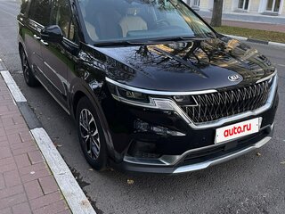 2021 Kia Carnival IV, чёрный, 3500000 рублей, вид 2