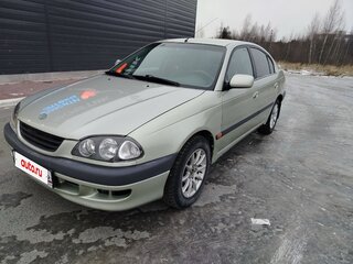 1998 Toyota Avensis I, зелёный, 300000 рублей, вид 1