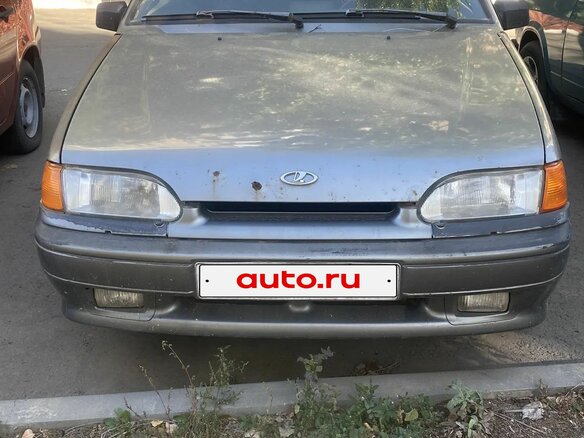 2011 Lada (ВАЗ) 2114, серый, 110000 рублей - вид 1