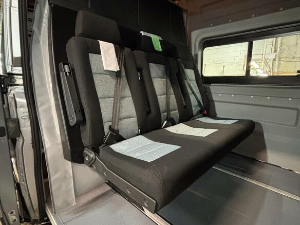 2024 Fiat Professional Ducato, серебристый, 6350000 рублей - вид 9