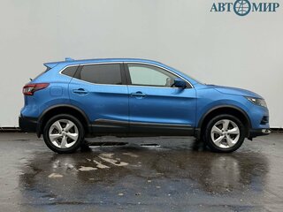 2019 Nissan Qashqai II Рестайлинг, голубой, 1915000 рублей, вид 4