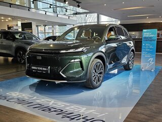 2026 Geely EX5 Гибрид EM-i, зелёный, 3939215 рублей, вид 1