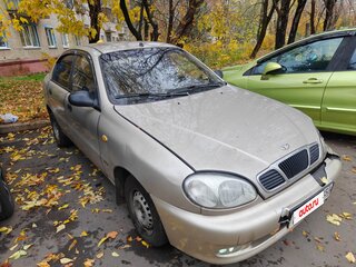 2004 Daewoo Sens I, бежевый, 150000 рублей, вид 4