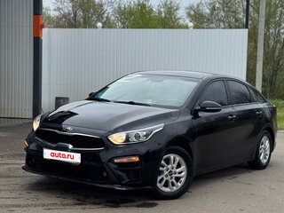2019 Kia K3 II, чёрный, 1900000 рублей, вид 1