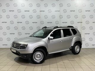 2013 Renault Duster I, серый, 860000 рублей, вид 3