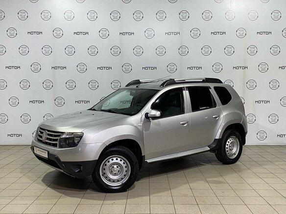 2013 Renault Duster I, серый, 860000 рублей - вид 2