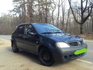 2009 Renault Logan I, серый, 323000 рублей, вид 3