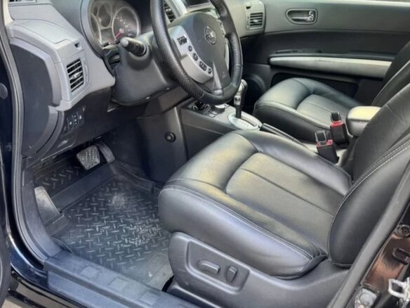 2008 Nissan X-Trail II, чёрный - вид 5