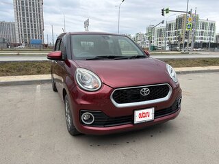 2017 Toyota Passo III, красный, 1120000 рублей, вид 2