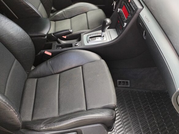 2007 Audi A4 III (B7), серебристый - вид 5