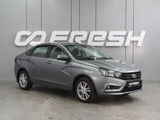 2016 Lada (ВАЗ) Vesta I, серый, 769000 рублей, вид 1