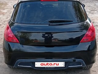 2010 Peugeot 308 I, чёрный, 440000 рублей, вид 4