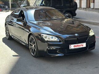 2015 BMW 6 серии Gran Coupe 650i III (F06/F13/F12), чёрный, 3377132 рублей, вид 1
