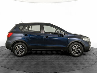2017 Suzuki SX4 II (S-Cross) Рестайлинг, синий, 1490000 рублей, вид 4
