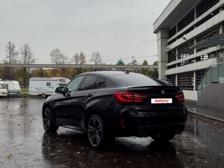 2015 BMW X6 M II (F86), чёрный, 4500000 рублей, вид 2