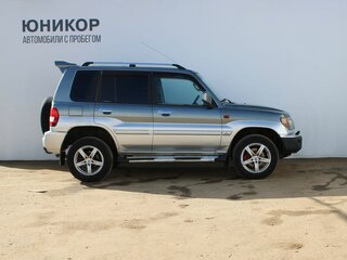 2004 Mitsubishi Pajero Pinin, серый, 549000 рублей, вид 4