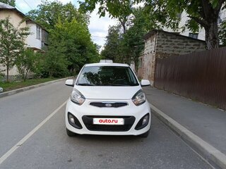 2011 Kia Picanto II, белый, 610000 рублей, вид 1