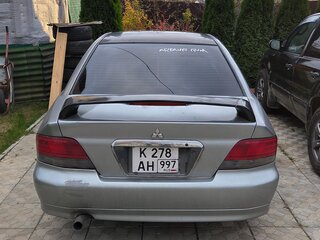 1998 Mitsubishi Galant VIII Рестайлинг, серый, 245000 рублей, вид 3
