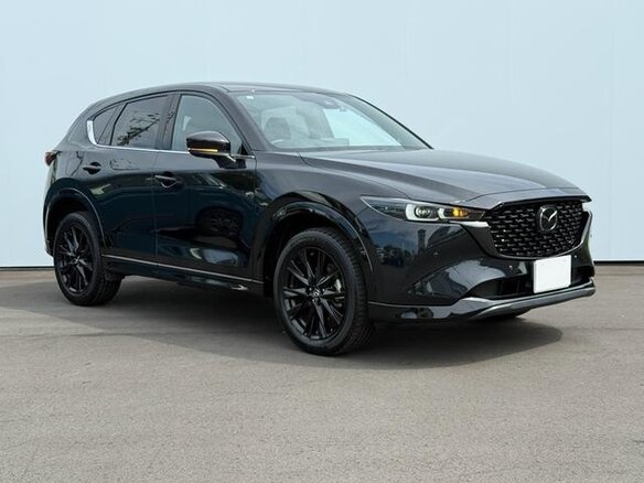 2023 Mazda CX-5 II Рестайлинг, чёрный, 2900000 рублей - вид 4