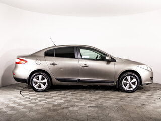 2012 Renault Fluence I, бежевый, 495000 рублей, вид 4
