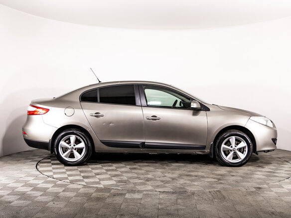 2012 Renault Fluence I, бежевый, 495000 рублей - вид 3