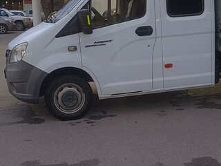 2017 ГАЗ ГАЗель Next, белый, 1300000 рублей, вид 2