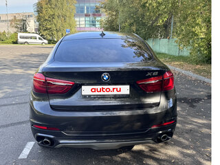 2016 BMW X6 35i II (F16), серый, 3599000 рублей, вид 4
