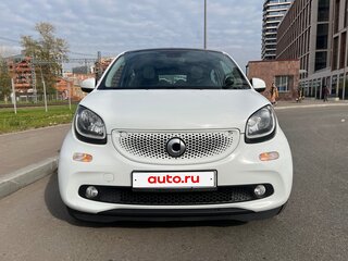 2018 Smart Forfour II, белый, 990000 рублей, вид 2