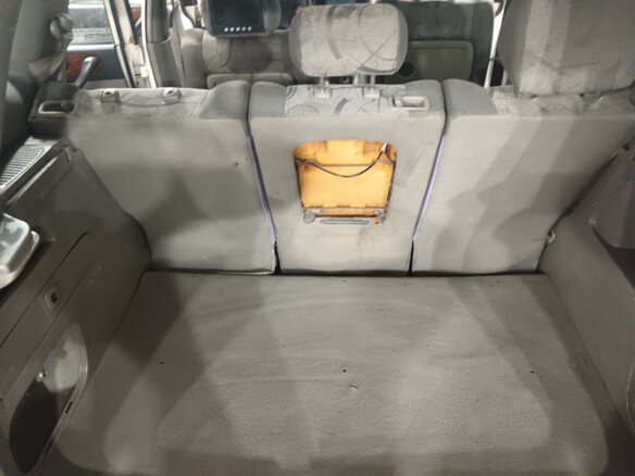 2001 Daewoo Rezzo, белый - вид 5