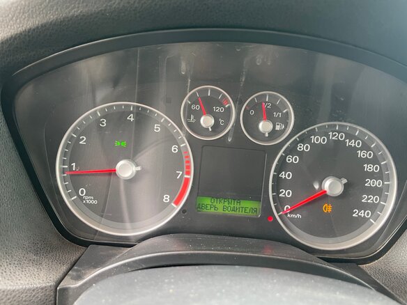 2006 Ford Focus II, серебристый - вид 8