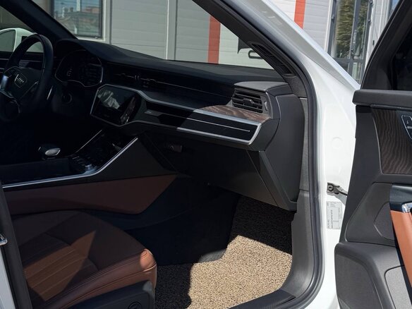 2022 Audi A6 45 TFSI V (C8) Рестайлинг, белый, 5100000 рублей - вид 36