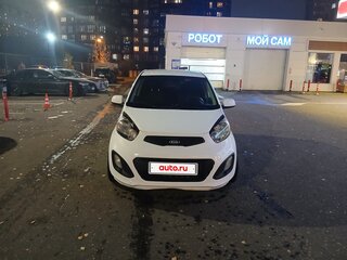 2013 Kia Picanto II, белый, 420000 рублей, вид 5