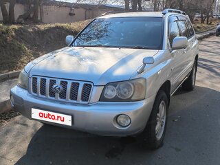 2001 Toyota Kluger I (XU20), серый, 830000 рублей, вид 1