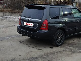 2007 Subaru Forester II Рестайлинг, серый, 550000 рублей, вид 4