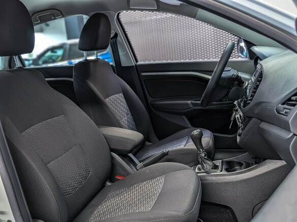 2019 Lada (ВАЗ) Vesta I, белый, 850000 рублей - вид 26