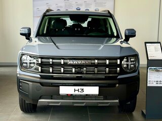 2026 Haval H3 I Рестайлинг, серый, 2749000 рублей, вид 2