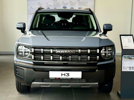 2026 Haval H3 I Рестайлинг, серый, 2699000 рублей, вид 2