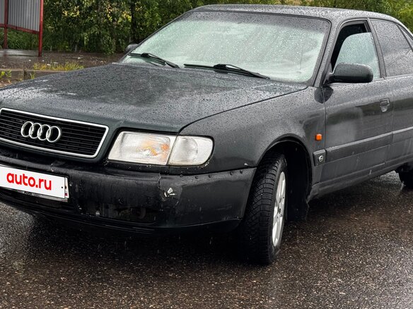 1994 Audi 100 IV (C4), зелёный, 185000 рублей - вид 7