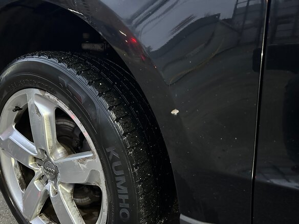 2008 Audi Q5 I (8R), чёрный - вид 11
