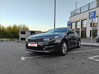 2017 Kia Optima IV, коричневый, 1600000 рублей, вид 1