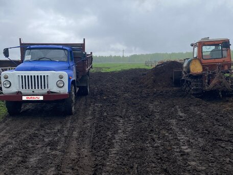1991 ГАЗ 53, синий, 295000 рублей, вид 2