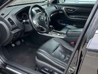 2014 Nissan Teana III (L33), чёрный, 1350000 рублей, вид 3