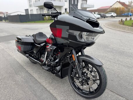 2026 Harley-Davidson CVO Road Glide ST, чёрный, 5399000 рублей, вид 5